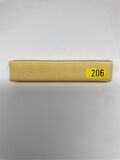 Sert Tamir Mumları Plus 206 Orta Çam  8cm Sert Mum Plus